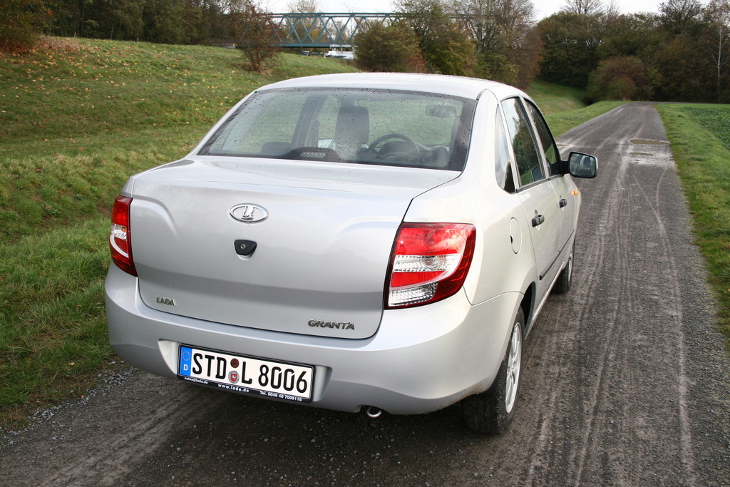 Lada Granta - Der hat ein Problem