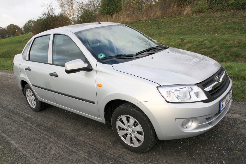 Lada Granta - Der hat ein Problem