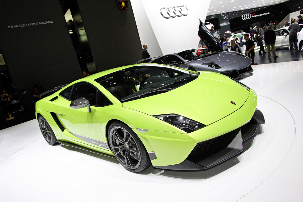 Lamborghini - Beständiger Stachel im Fleisch Ferraris