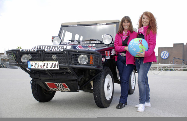 Le Jog 2013: Mit Iltis und Abendkleid durch Großbritannien