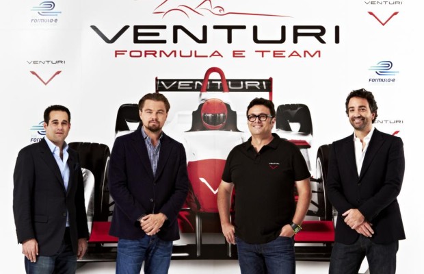 Leonardo DiCaprio unterstützt Venturi in der Formel E-Meisterschaft