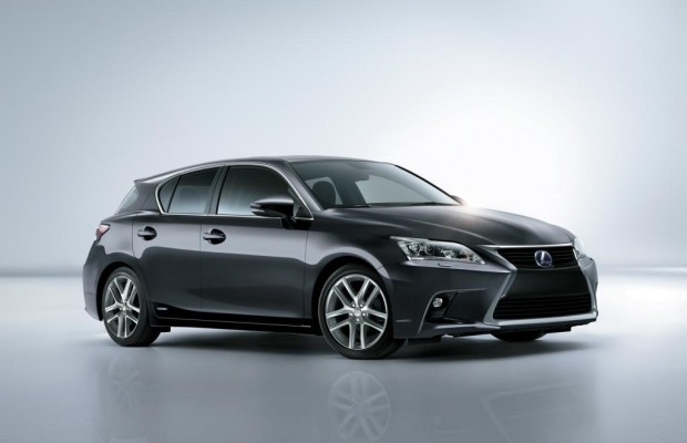 Lexus CT 200h: CO2-Ausstoß sinkt auf 82 g/km