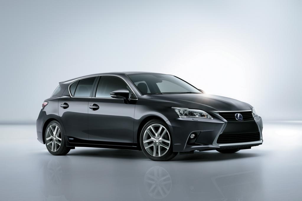 Lexus CT 200h: CO2-Ausstoß sinkt auf 82 g/km