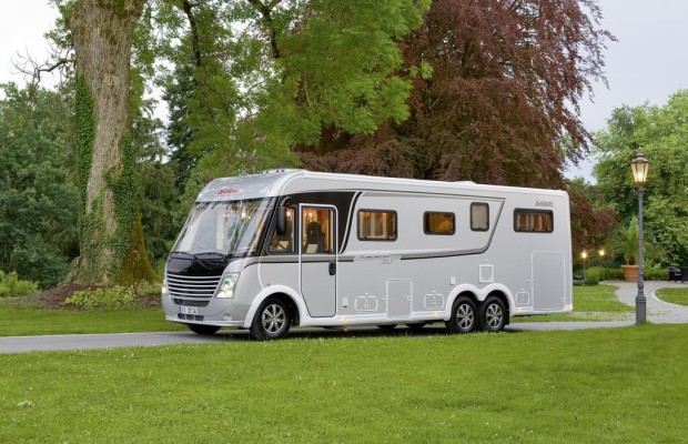 Luxus-Wohnmobil zum Sonderpreis