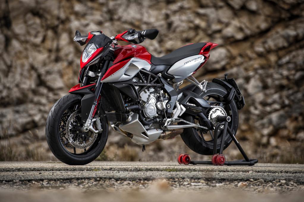 MV Agusta Rivale 800: Der dritte Streich
