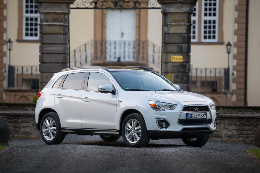 Man merkt einfach, dass Mitsubishi mit Allradsystemen große Erfahrung hat