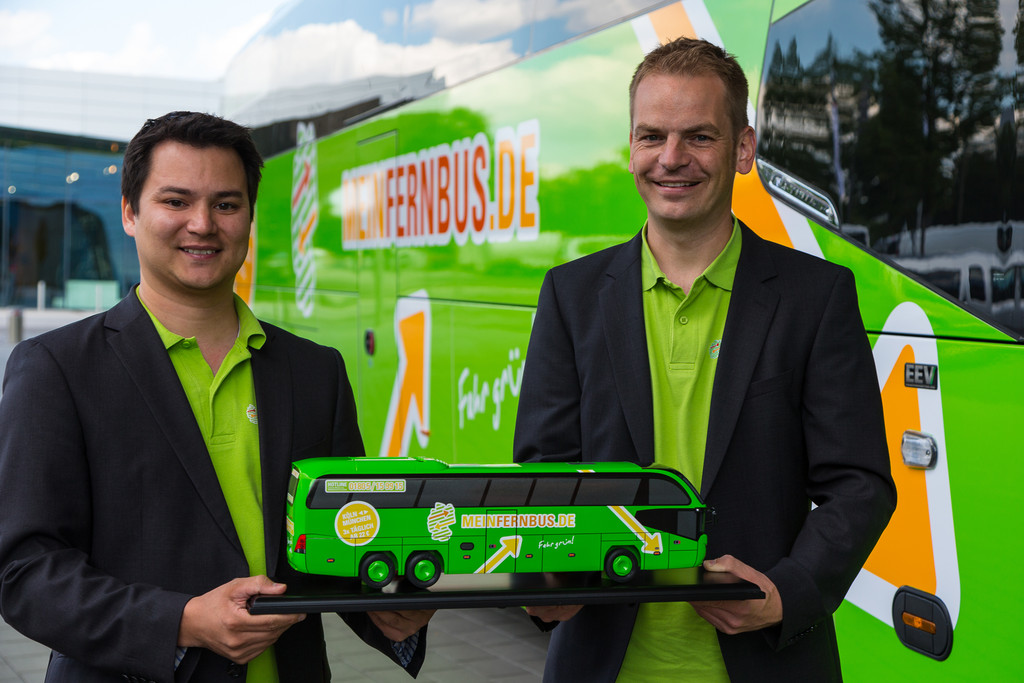 Mein Fernbus: Täglich dreimal um die Erde