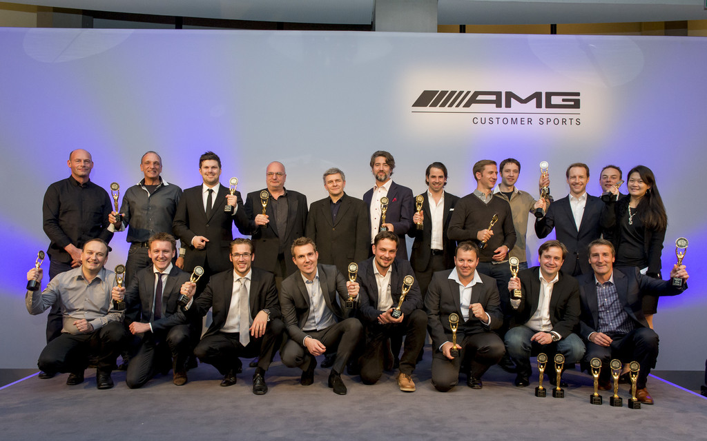 Mercedes-AMG-Kundensport: 