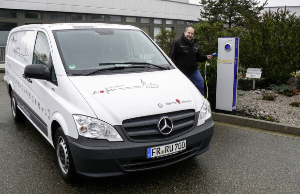 Mercedes-Benz Vito E-Cell: Erfolgreich unter Strom