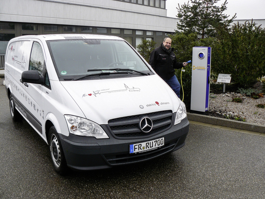Mercedes-Benz Vito E-Cell: Erfolgreich unter Strom
