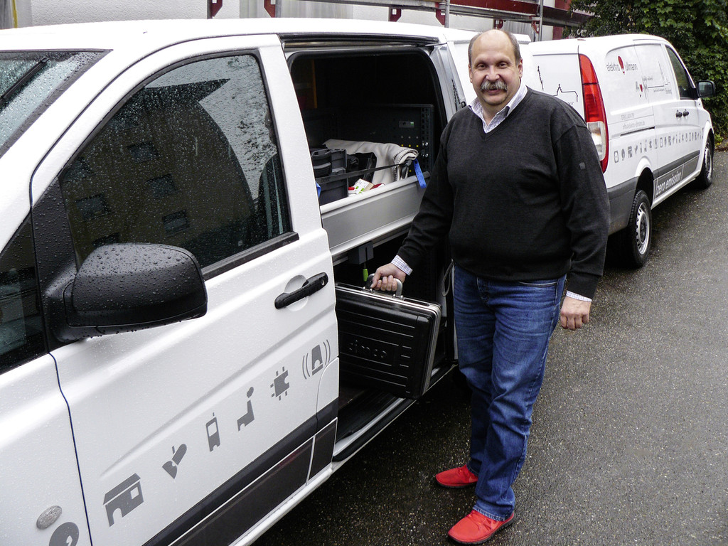 Mercedes-Benz Vito E-Cell: Erfolgreich unter Strom