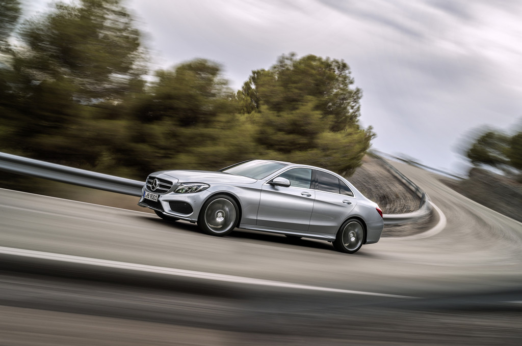 Mercedes-Benz legt die C-Klasse neu auf