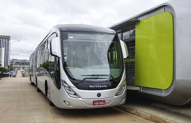 Mercedes-Benz liefert 500 Busfahrgestelle für die WM