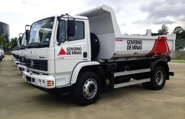 Mercedes-Benz liefert 607 Lkw in Brasilien