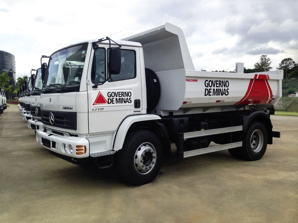 Mercedes-Benz liefert 607 Lkw in Brasilien