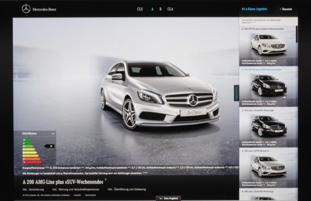 Mercedes-Benz macht den Anfang: Auto-Kauf per Maus-Klick