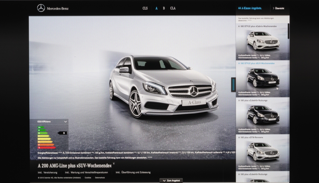 Mercedes-Benz macht den Anfang: Auto-Kauf per Maus-Klick