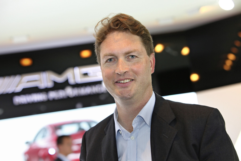 Mercedes-Benz will noch ein Rekordjahr