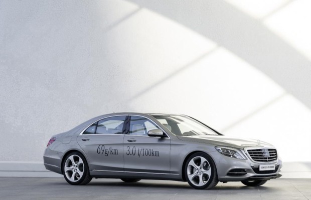 Mercedes meldet sich mit Mini-Verbräuchen
