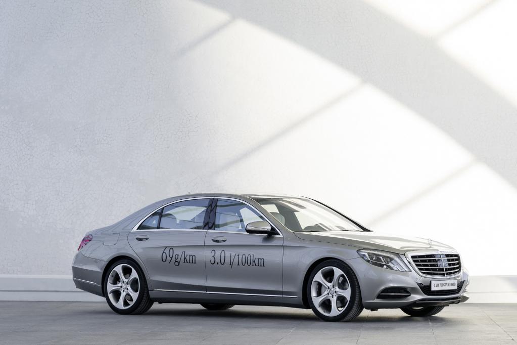Mercedes meldet sich mit Mini-Verbräuchen