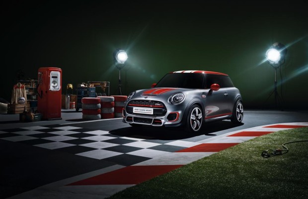 Mini John Cooper Works debütiert in Detroit