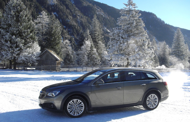 Mit Bits und Bytes: Country Tourer und OPC- Insignia ab Januar nächste Opel-Allradler