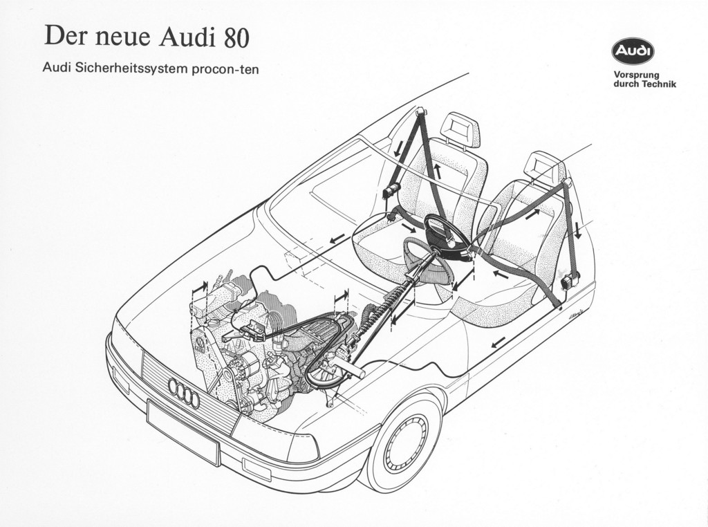 Mit einem Hang und dem DKW F 7 begann bei Audi die Crashtest-Ära