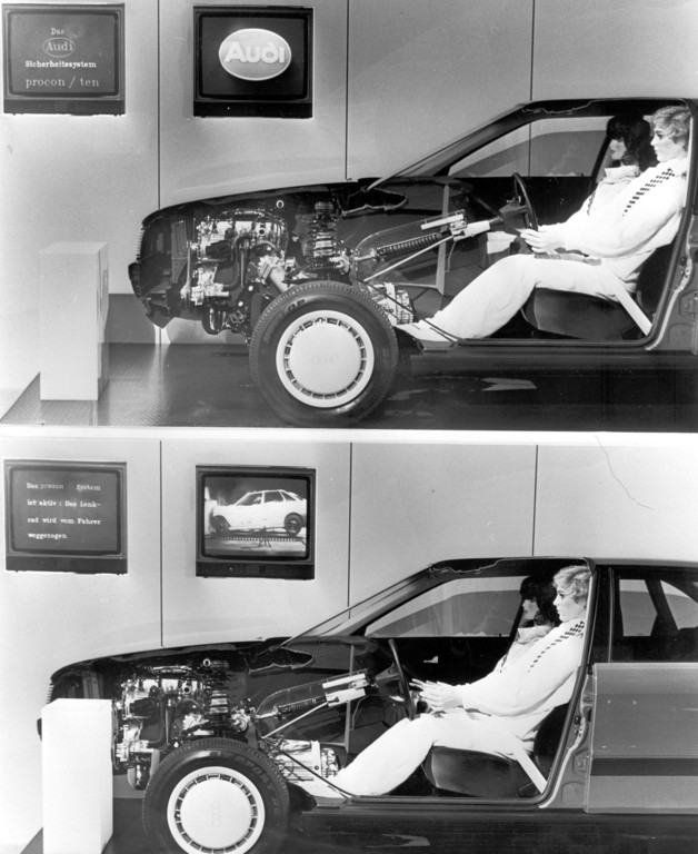 Mit einem Hang und dem DKW F 7 begann bei Audi die Crashtest-Ära