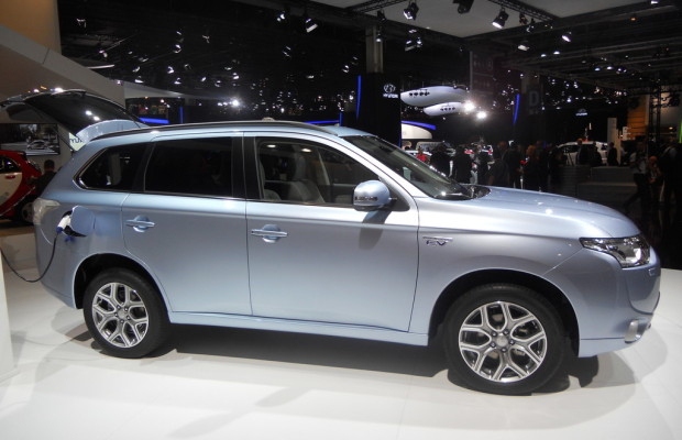 Mitsubishi Outlander PHEV gewinnt 