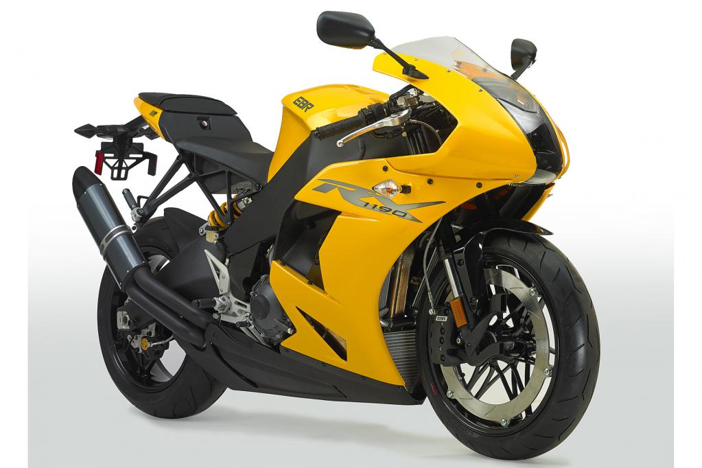 Motorrad: Ab März kommt die EBR 1190RX