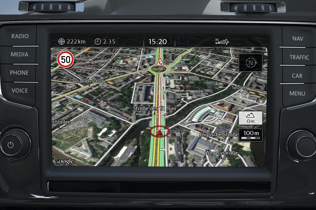 Navis führen in den Stau