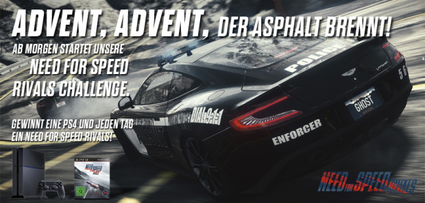 Need for Speed Rivals – Ho Ho Ho…Wer hat den schnellsten Schlitten?