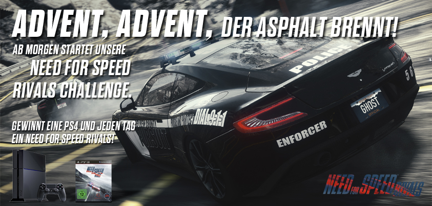Need for Speed Rivals – Ho Ho Ho…Wer hat den schnellsten Schlitten?