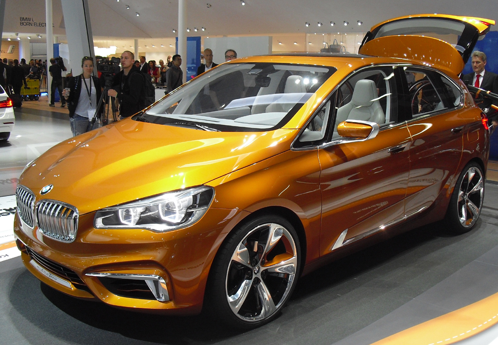 Neu 2014: BMW Active Tourer. Fotos: Koch