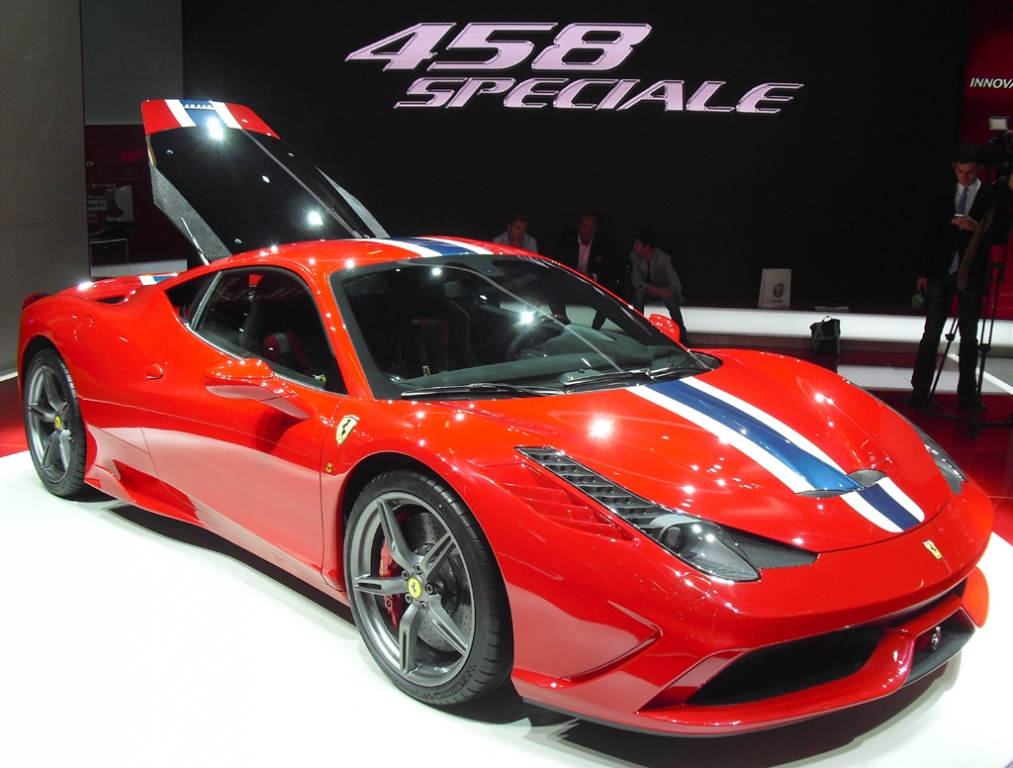 Neu 2014: Ferrari 458 Speciale.