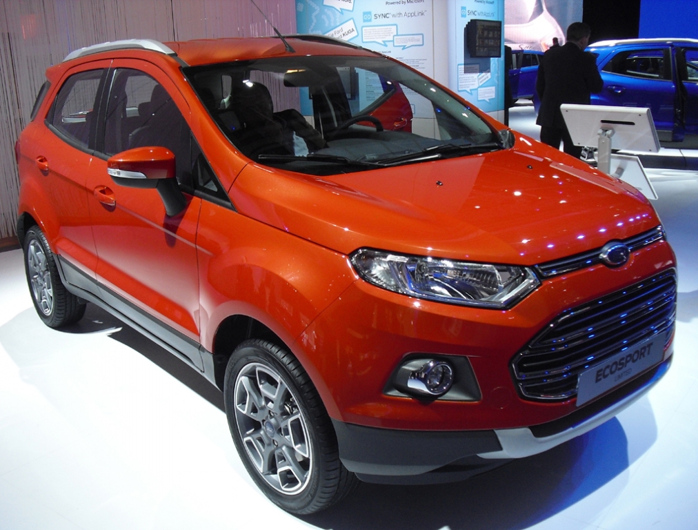 Neu 2014: Ford EcoSport.