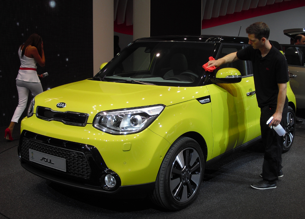Neu 2014: Kia Soul.