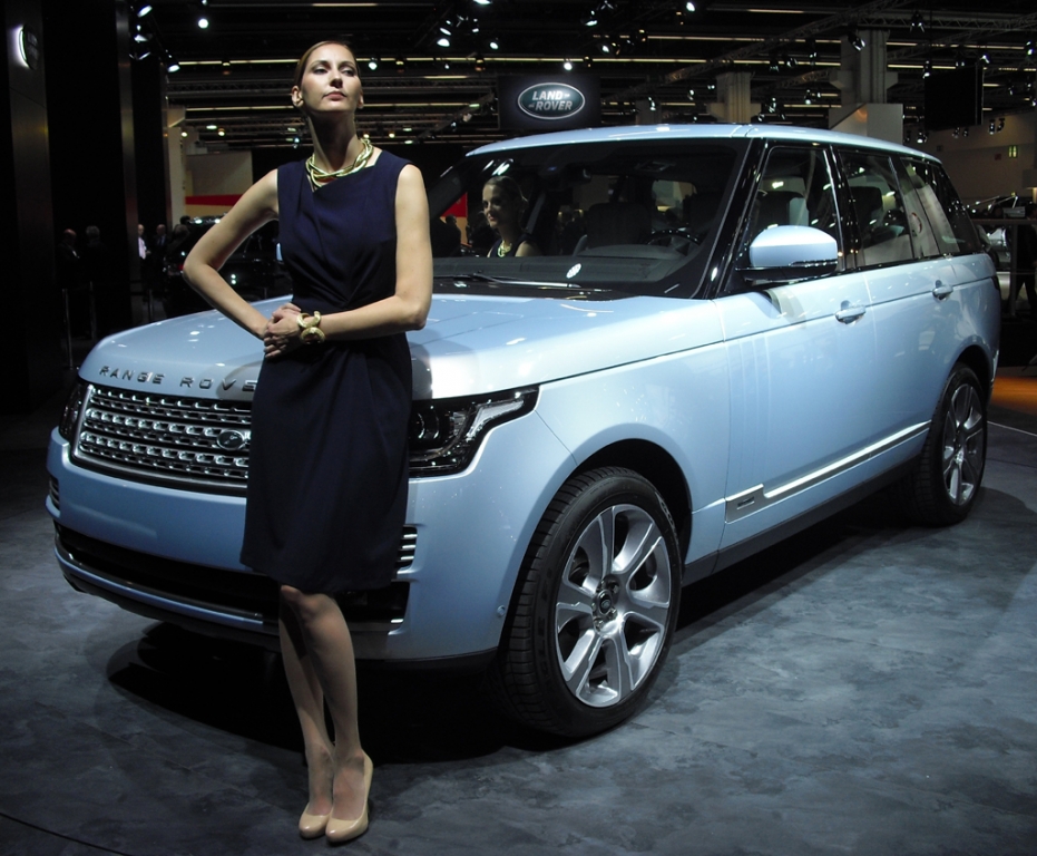 Neu 2014: Range Rover Hybrid.