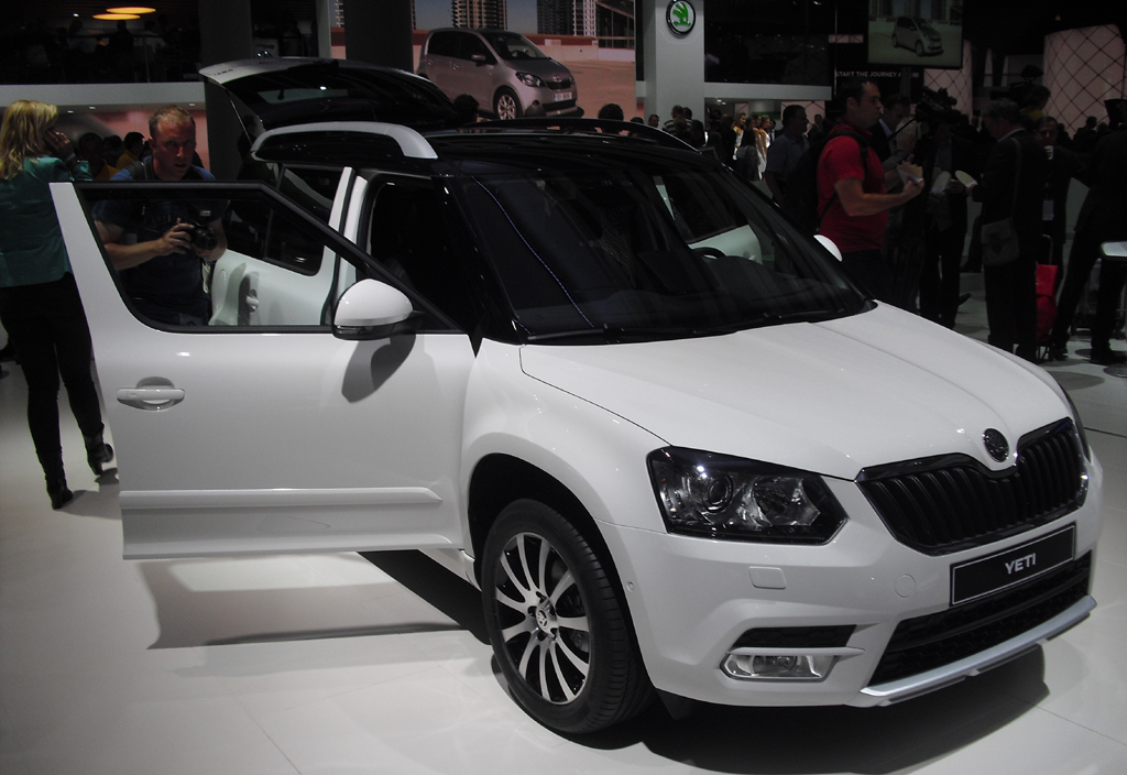 Neu 2014: Škoda Yeti.