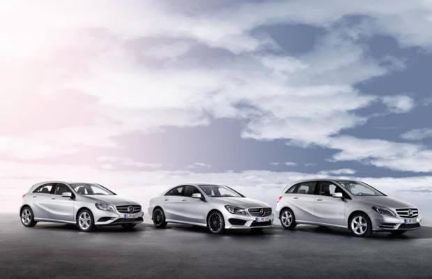 Neue Mercedes Allrad-Modelle - Vier mal vier bei klein und ganz groß