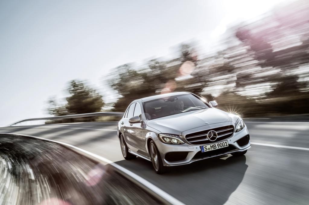 Neue Mercedes Benz C-Klasse - Nicht viel bleibt wie es war