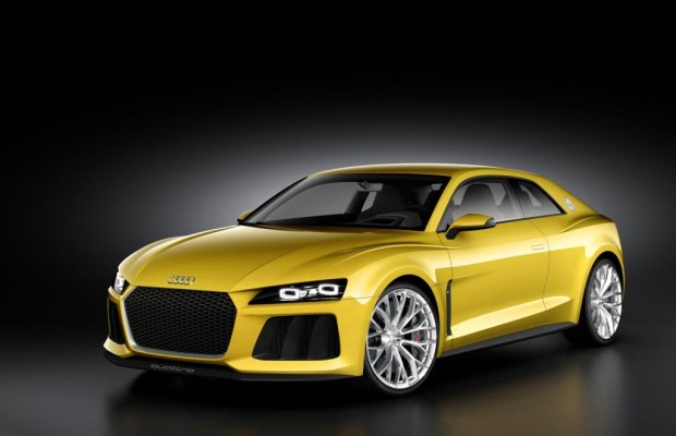 Neue Modelle von Audi - Ein Rückkehrer und vier ganz Neue