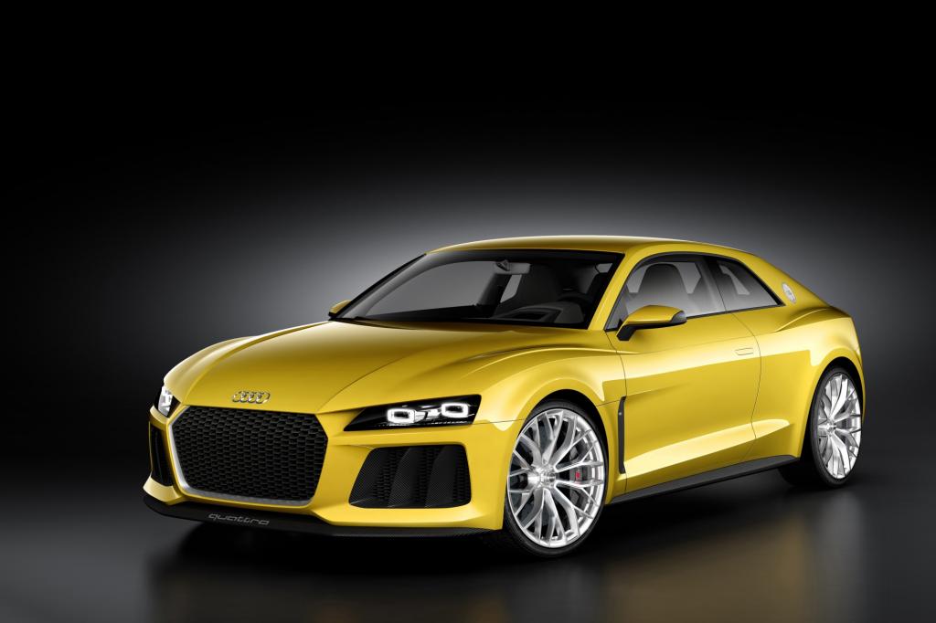 Neue Modelle von Audi - Ein Rückkehrer und vier ganz Neue