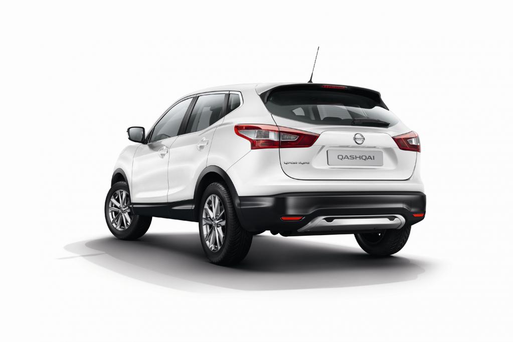 Nissan Qashqai startet mit zwei Sondermodellen