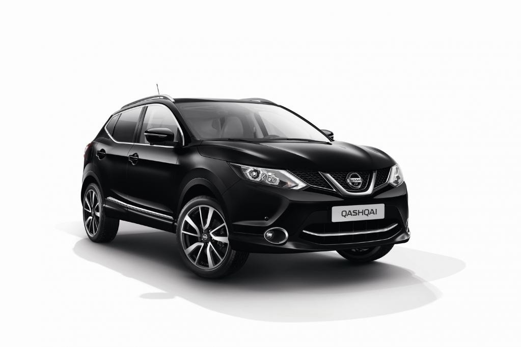 Nissan Qashqai startet mit zwei Sondermodellen