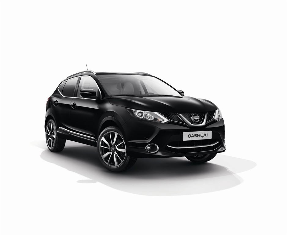 Nissan bringt zum Qashqai-Start zwei Sondermodelle