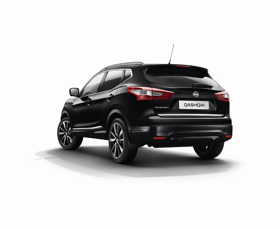 Nissan bringt zum Qashqai-Start zwei Sondermodelle