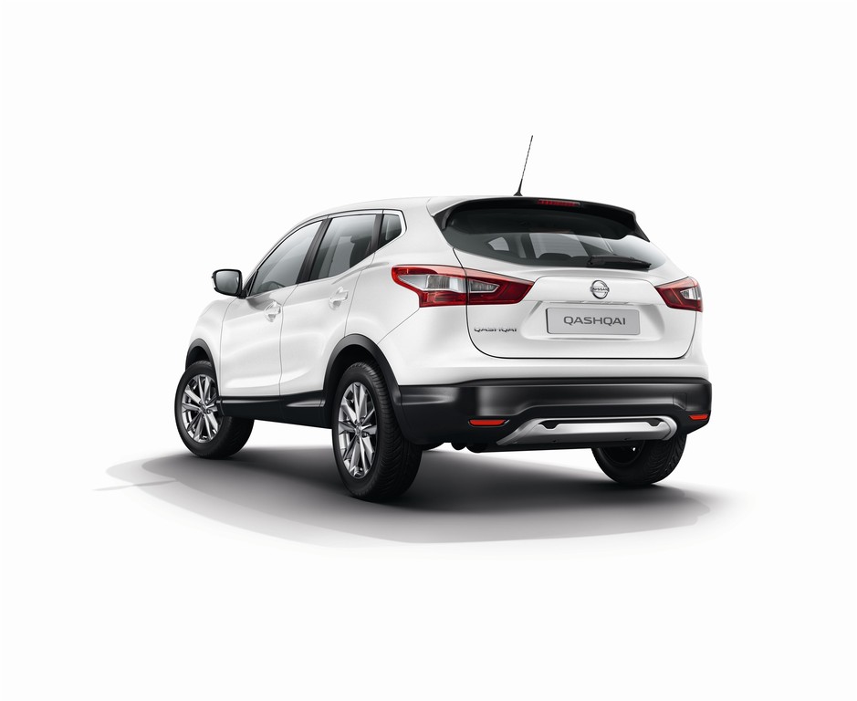 Nissan bringt zum Qashqai-Start zwei Sondermodelle