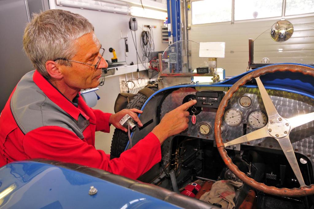 Oldtimer lieben eher trockene Luft