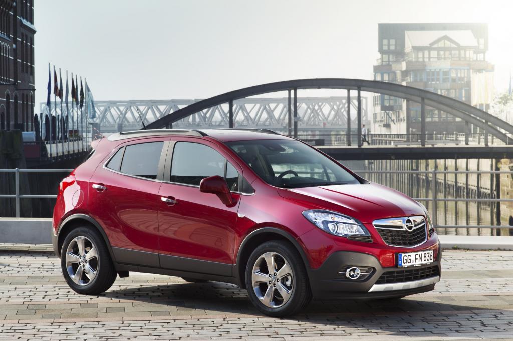 Opel Allrad-Modelle - Hoch die Vier
